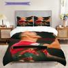 Ronaldos Golden Legacy Bedding (1 * duvet cover + 2 * pillowcase, without core) 2D Flat Duvet cover and pillowcase Bedding set Christmas birthday gift