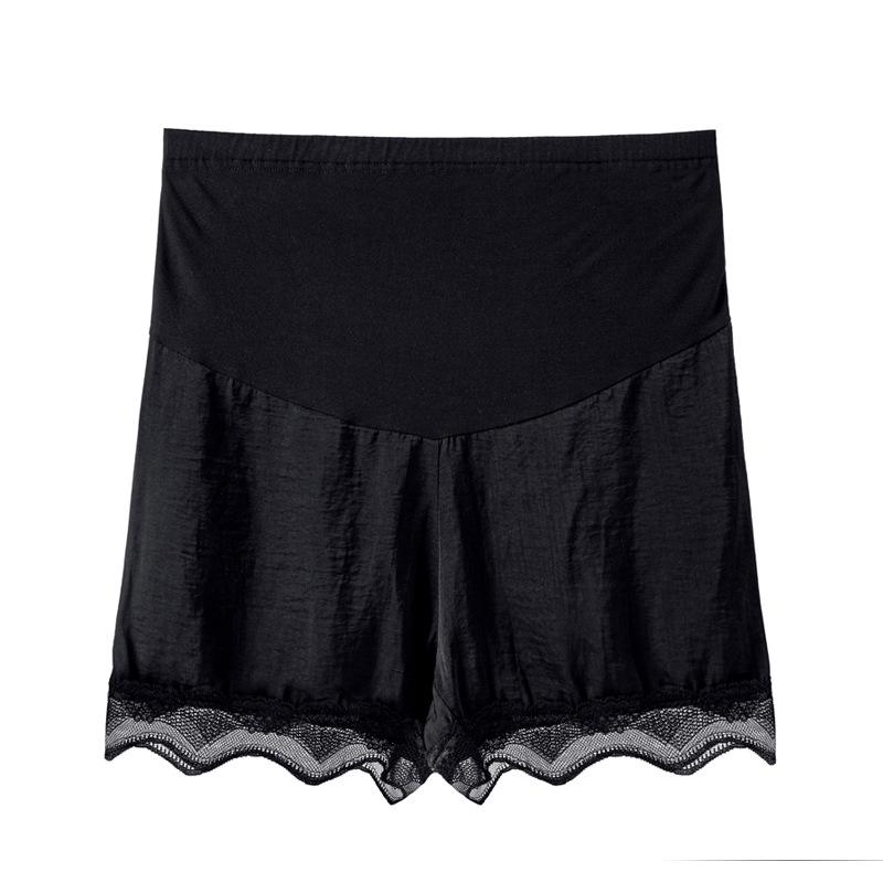 Summer Maternity Safety Leggings - Lightweight Anti-Exposure Pregnancy Shorts