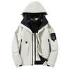 Large-size Jacket for Men and Women Three-in-one Two-piece Set for Removable Warm Ski Suit Waterproof Windproof Mountaineering Suit