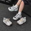 Kids Breathable Slip-On Walking Shoes With Lightweight Outdoor Sport Sneakers Boys Girls