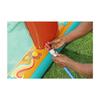 Aire de Jeux et Piscine Gonflable - BESTWAY - Retro Groove - 193 cm x 152 cm x 74 cm - Multicolore - 5 balles