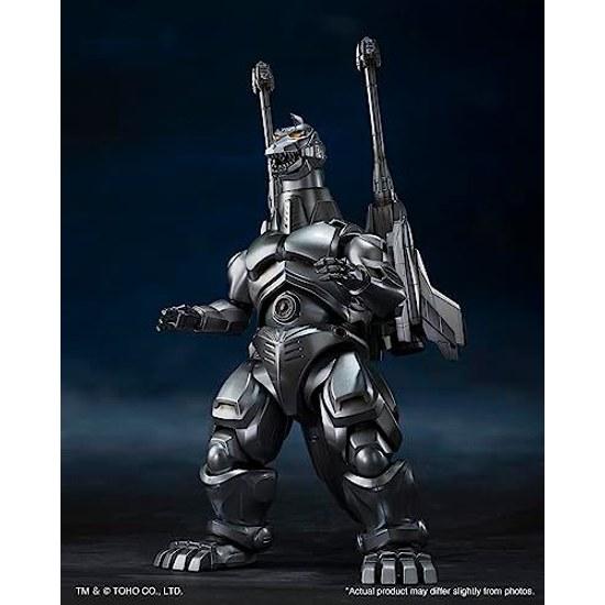 TAMASHII NATIONS Godzilla vs Mechagodzilla Garuda Fires Makuhari Battle Ver. Bandai Spirits S.H.MonsterArts Collector Action Figure