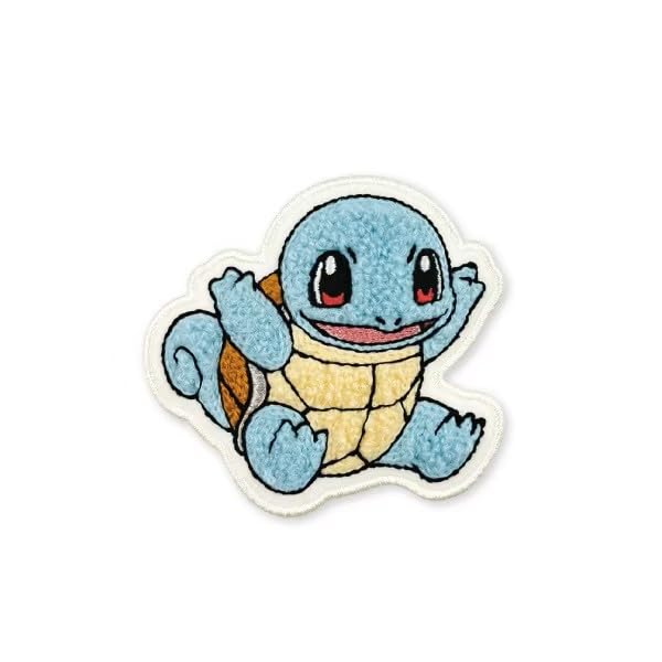 Marimo Craft Pocket Monster Sagara Badge Zenigame approximately W75 x H68 D10mm PKM-1019