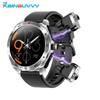 Rainbuvvy T95 TWS Smart Watch 1.52inch Wireless Earbuds Waterproof Watch Sleep Monitor Calories Heart Rate With Local Music Smart Bracelet