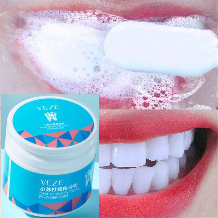 Красота Уход за кожей Уход за полостью рта Зубной порошок Пищевая сода Мята Очищение пятен на зубах Свежее дыхание Очищение полости рта Зубной порошок Зубной порошок 50 г