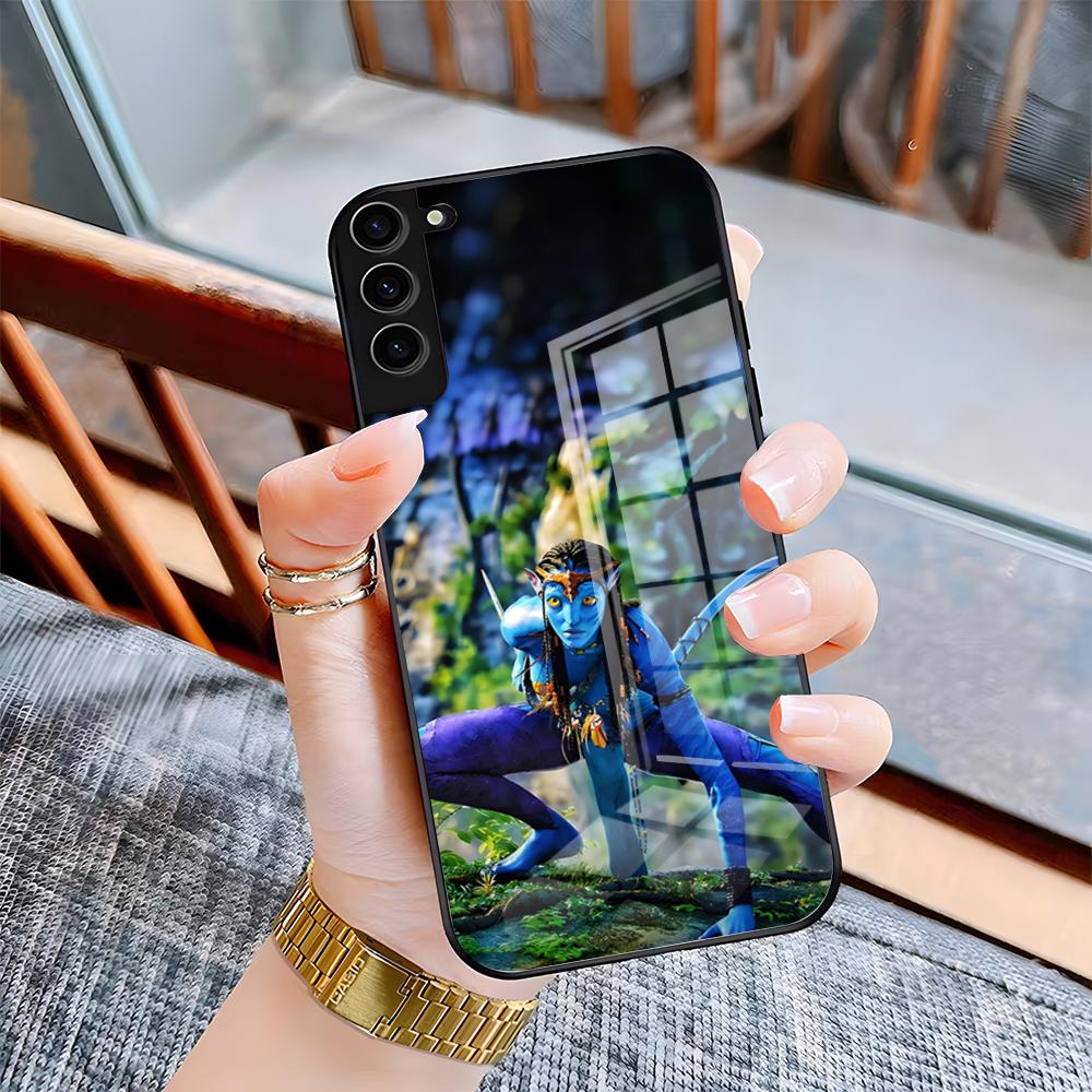 A-Avatar Phone Case For Samsung A25 A13 A33 5G A54 A36 A35 A56 A52 A14 Shockproof Glass Cover