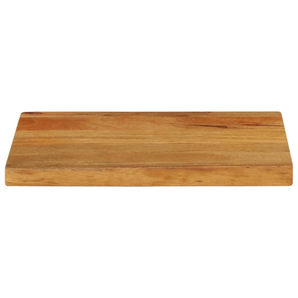 Vidaxl Blat Stołu Z Naturalną Krawędzią, 50X30X3,8 Cm, Drewno Mango