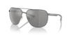 Sunglasses AX2047S MATTE GUNMETAL 63 [Armani Exchange]