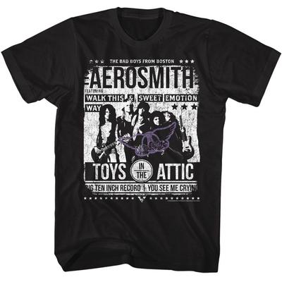 Футболка с плакатом Aerosmith Aero