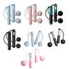 Anti-Skid Ropeless Jump Rope Cordless Digital Skip Rope Counting Skipping Rope  Fitness Accessories