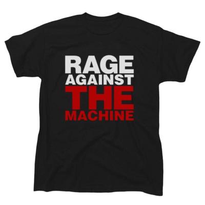 Rage Against The Machine Мужская футболка Группа Музыка Хлопок Круглый вырез