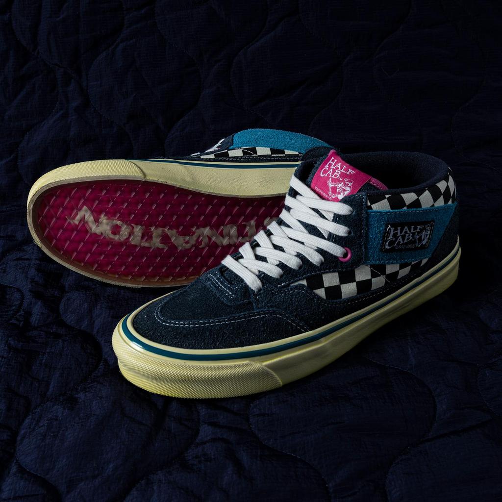 Vans Half Cab 33 DX 'Turkish' (Unisex) True White / Turkish Skate Shoes VN0A5KX6BZU
