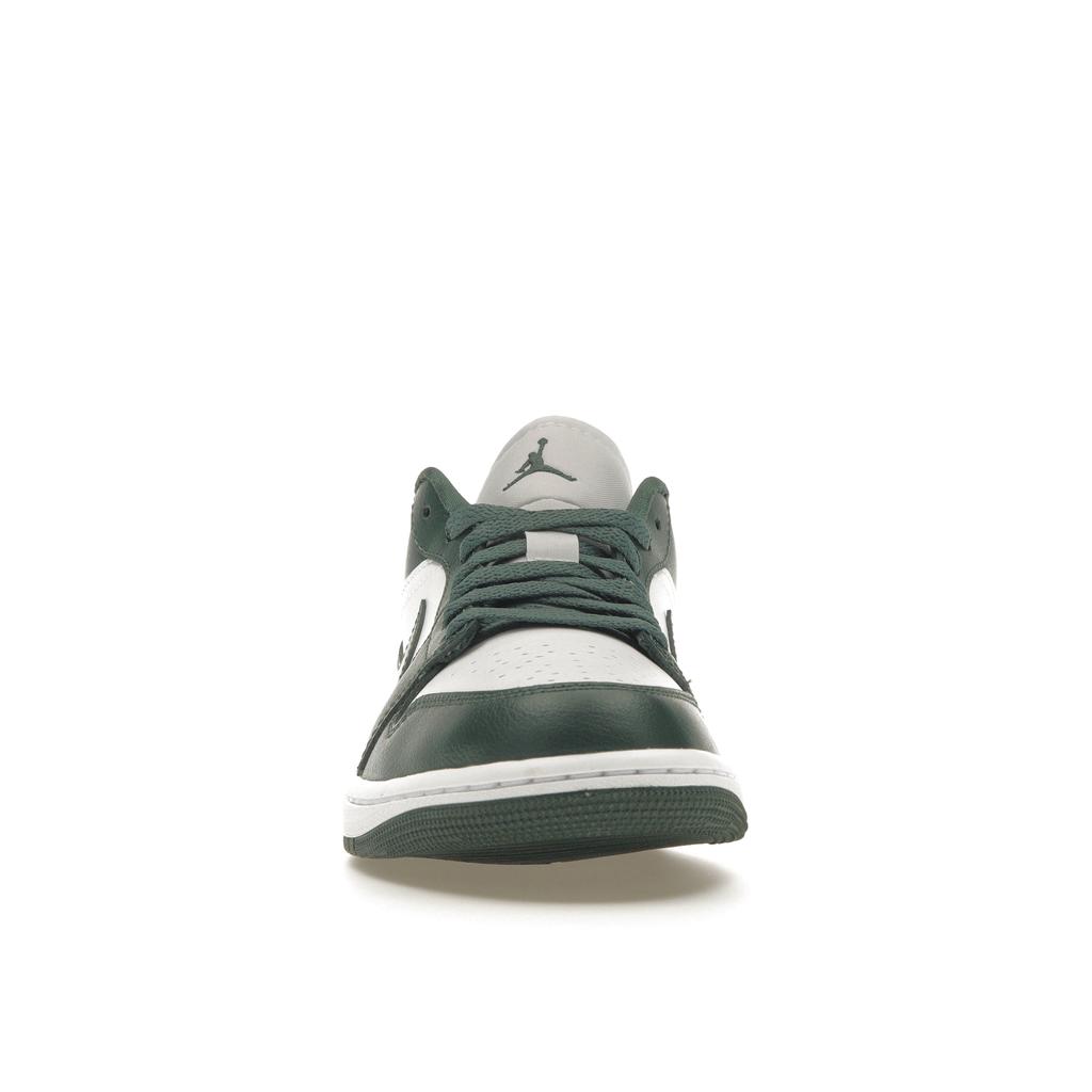 Женские кроссовки Air Jordan 1 Low Galactic Jade Зеленый Белый DC0774-113