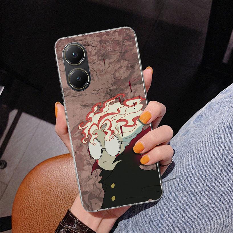 Anime D-Dandadans Okarun Phone Case For Xiaomi Poco X7 X6 X5 Pro F7 Ultra Redmi 15C 15 13C 13 12C 12 10 10A 10C 9 9A 9C 9T Cover