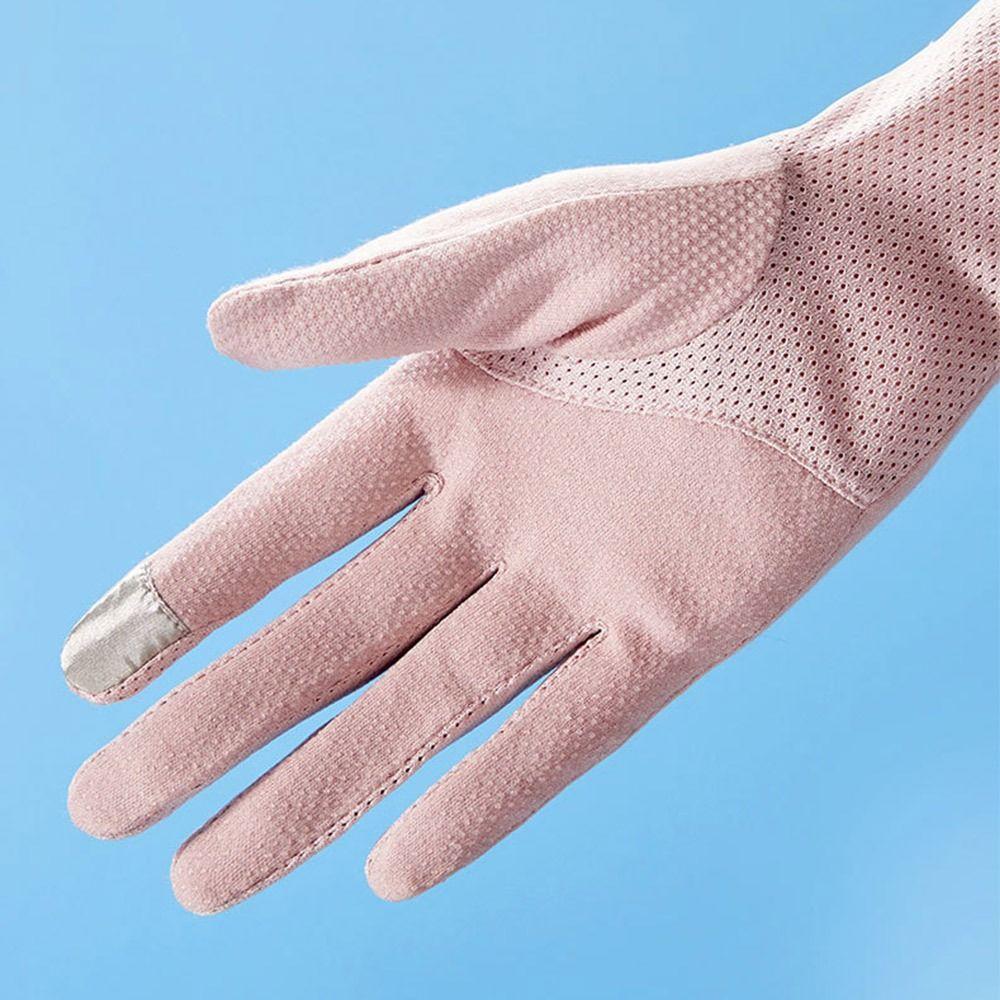 Sun Protection Sun Protection Gloves Lace Touch Screen Gloves Driving Mittens Driving Cycling
