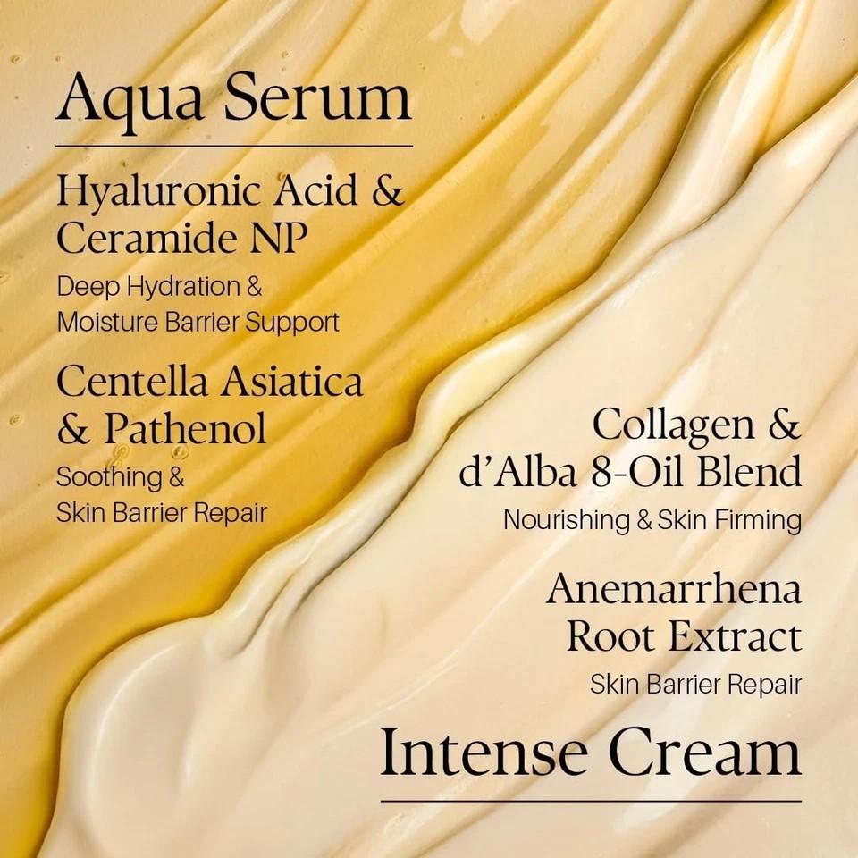 d'alba Piedmont Italian White Truffle Double Serum & Cream - 70gm