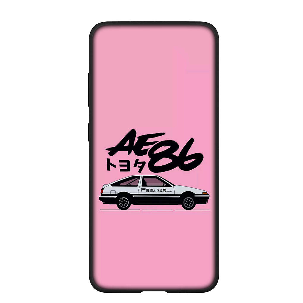 Чехол для телефона Samsung Galaxy S25 S24 S23 iPhone 16 15 Xiaomi Redmi Note 14 13 12 11 Pro Max OPPO Moto Huawei Supercar Initial D Super Car AE86 Cover