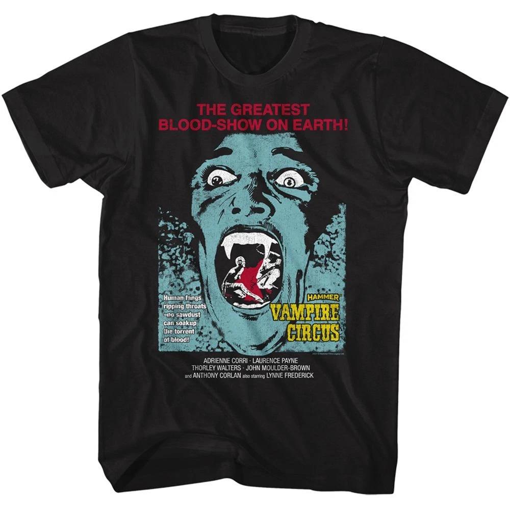 Hammer Horror Vampire Circus Moth Movie Children's T-shirt