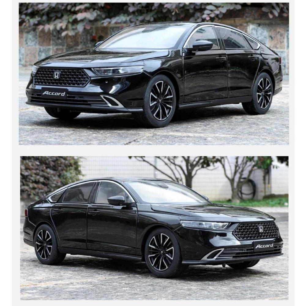 1/18 HONDA Eleven Accord Diecast Car Model Simulation Sound Light Xmas Kids Gift