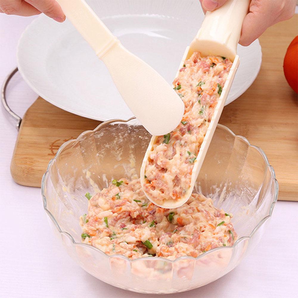 Meatball Maker Set - DIY Fish Ball & Burger Tool for Home Cooking