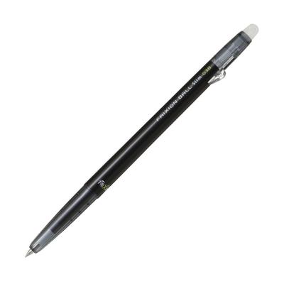 Pilot Ручка-роллер Pilot FriXion Ballpoint Slim, стираемая, LFBS180UF10B, 0,38 мм, черная, набор из 10 штук,