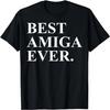 Amiga Apparel - Смешная Милая Дизайн Амигас Футболка