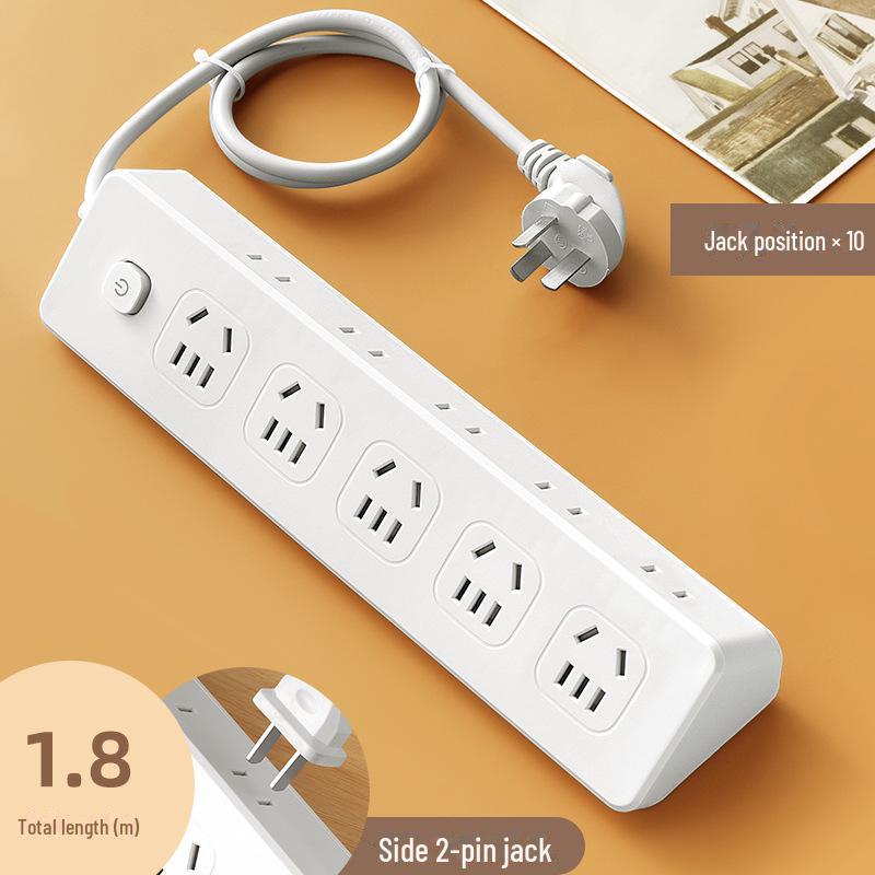 Умный многофункциональный USB-удлинитель и настольная розетка