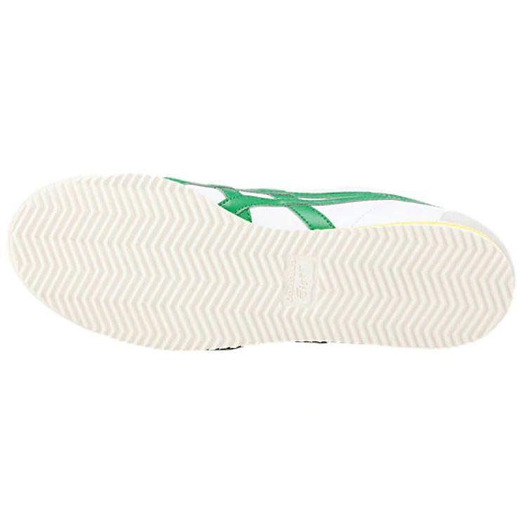 ONITSUKA TIGER Кроссовки унисекс Tiger Corsair Green Белые 1183A357101
