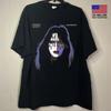 1978 Ace Frehley Большое Лицо Винтажная , Трибьют Ace Frehley Унисекс Футболка