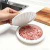 Пластиковый многофункциональный пресс для бургеров и формовщик котлет Кухонный инструмент