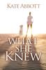 Книга What She Knew