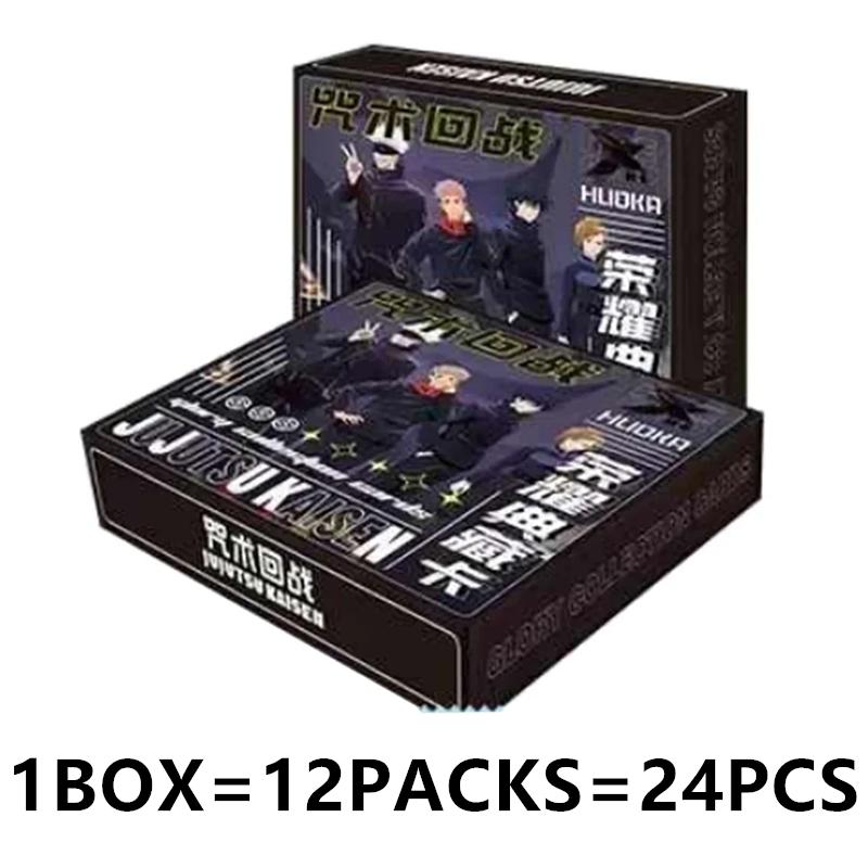 Jujutsu Kaisen Card Warlock Cards Gojo Satoru Fushiguro Megumi Itadori Yuji Cards Anime Peripheral Collection Cards Toy Gift