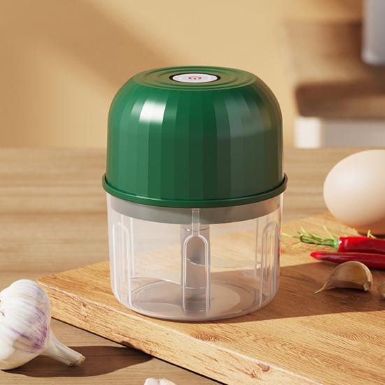 Беспроводная электрическая мельница с острым лезвием, перезаряжаемая, мини-размера, многоцелевая, мощностью 40 Вт, мощная мельница для чеснока и мяса, кухонный инструмент