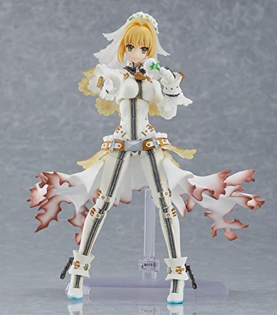 Figma Заказать Клавдий пластиковая раскрашенная подвижная фигурка Судьба/Гранд Сэйбер/Нерон [Невеста] Немасштабная