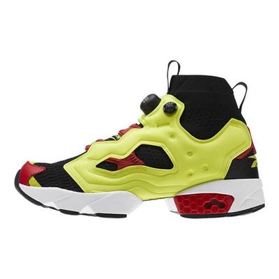 InstaPump Fury Ultraknit Og 'Черный Гиперзеленый' BS6367