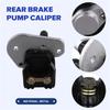 AUTO Rear Brake Caliper For Honda Sportrax 400 400EX 2X4 2005-2008 Brake Wheel Clamp Assembly 43250-HN1-A41 43250HN1A41
