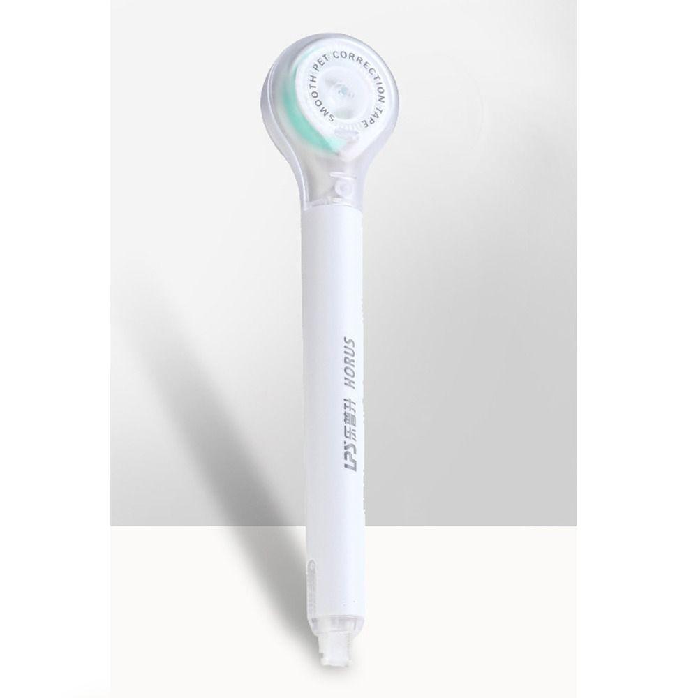 Pen Shape White Out Correction Tape Comfortable Holding Spot Covering Tape  Student