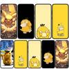 Cover for iPhone 15 14 Xiaomi Redmi Note 13 12 11 Pro Max X 8 7 9 XR Samsung Galaxy S24 S23 A05 OPPO A15 Huawei Pikachus Psyduck Pokemon Pikachu Case
