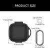 Upgrades Silicone Case Shockproof Earphone Case Shockproof Silicone Sleeve Waterproof for OpenFit Air T511 Headphones