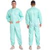 Stand Collar Front Zip Jumpsuit M-5XL - Mens Adults Anti-static Dustproof Full-body Coveralls for Workshop Worker