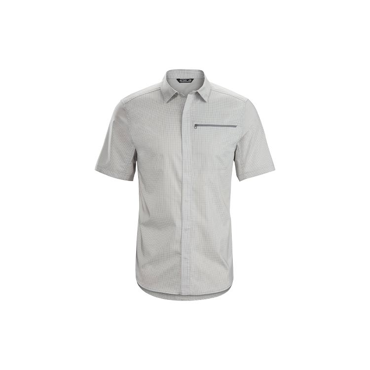 Arcteryx Мужская рубашка ERIS с заостренным воротником, умеренного кроя 23075