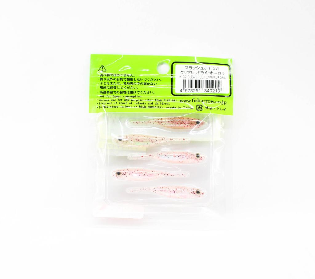 Fish Arrow Мягкая приманка Flash J SW 1 дюйм 5 шт в упаковке #126 (0219)