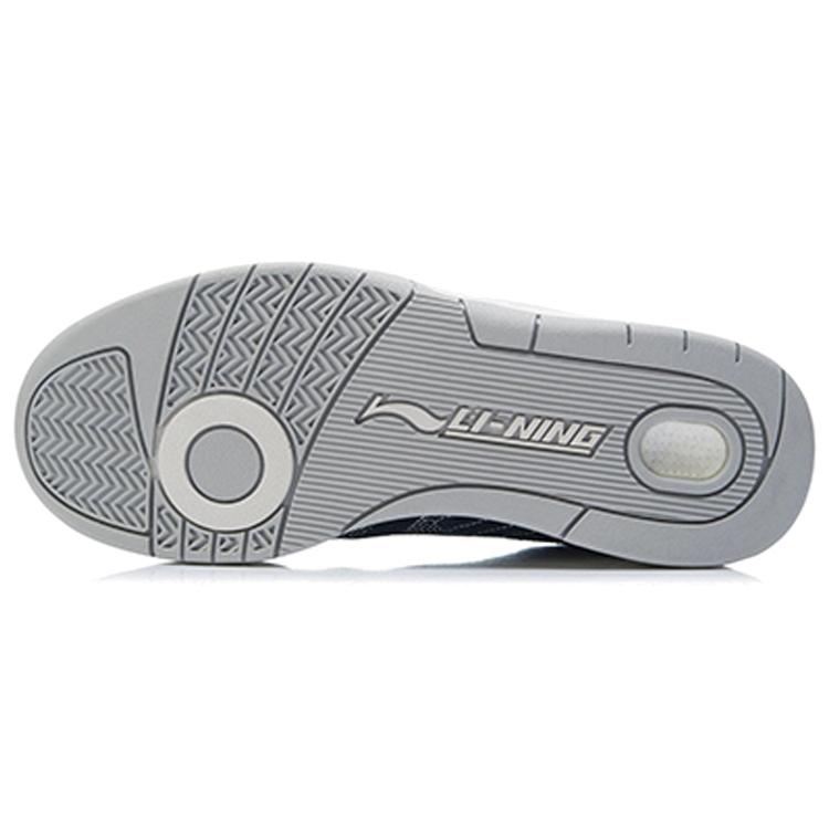 Li Ning 937 Винтажные Баскетбольные Кроссовки Женские Низкие Морская Соль Синий AGBR074-1