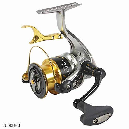 SHIMANO Катушка для спиннинга Iso 16 Despina 2500DHG BB-X