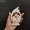 Фигурка Святого Семейства Фигурка из смолы Святое Сердце Рождества Статуя Марии Фигура Религиозный Рождественский Подарок Для Церковного Праздника Дома
