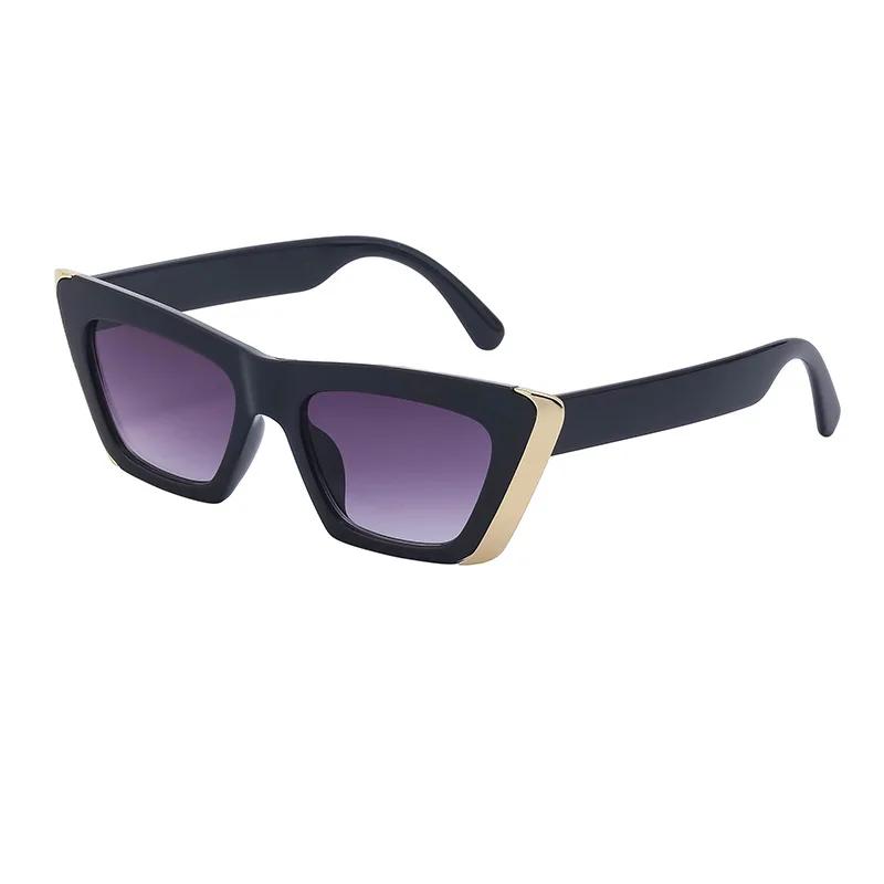 Классические солнцезащитные очки, женские люксовые брендовые дизайнерские солнцезащитные очки с жемчугом и кошачьим глазом, высококачественные женские солнцезащитные очки UV4