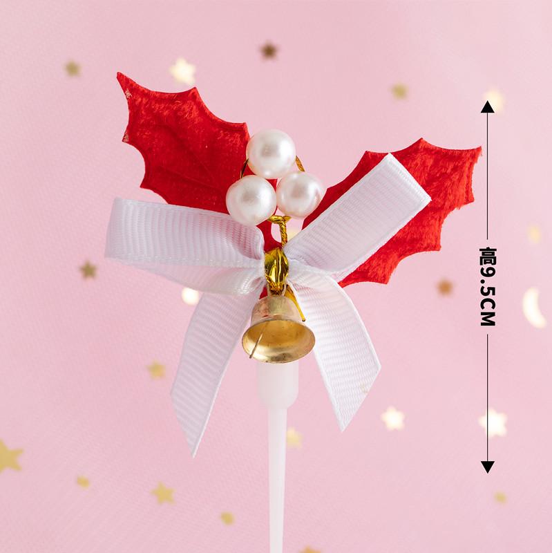 Рождественский декор: Вставки для карточек, Топперы для торта, Гирлянда из чашек, Украшения для венков, Клубничная башня, Мультяшные украшения в виде звезд и деревьев.