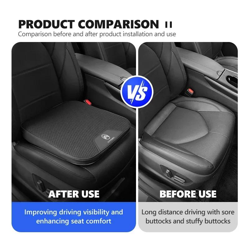 APS2 Car Rear Front Seat Anti-slip Pad Protect Mat Ice Silk Cushion For Citroen Grand Berlingo Jumper Celysee Xsara Picasso Aircross