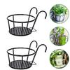Durable Flower Pot Rack Circular Hanging Potted New Hanging Flower Stand