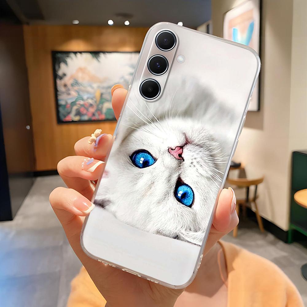 Для Samsung A36 Чехол Обложка Samsung A36 Capas Бампер для телефона Задняя сторона Силиконовый Мягкий Fundas Для Samsung Galaxy A36 A 36 Защитный Coque